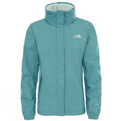 Chaquetas The North Face Resolve 2 Mujer Verde Menta - Chile DZF982057